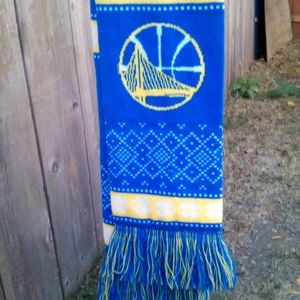 Golden State Warriors Scarf